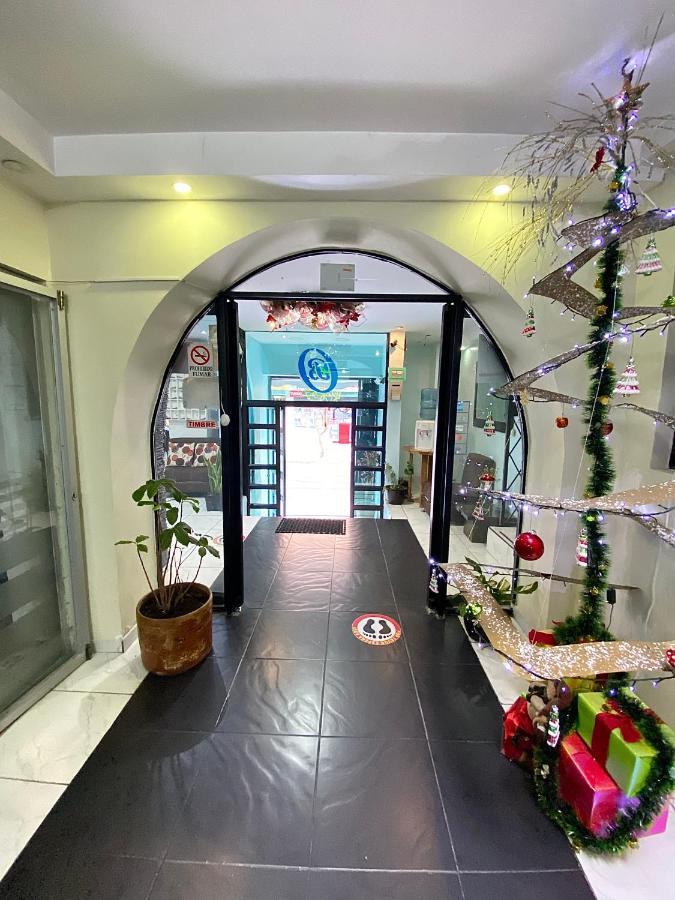 Hostal Brilliant กีโต ภายนอก รูปภาพ