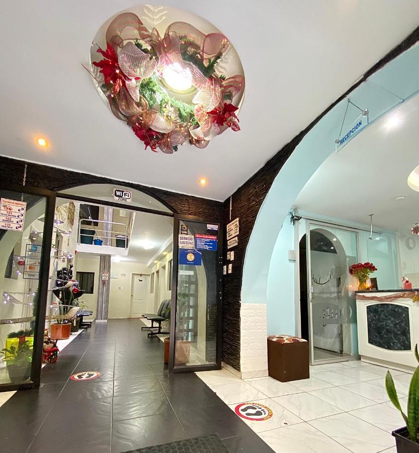 Hostal Brilliant กีโต ภายนอก รูปภาพ