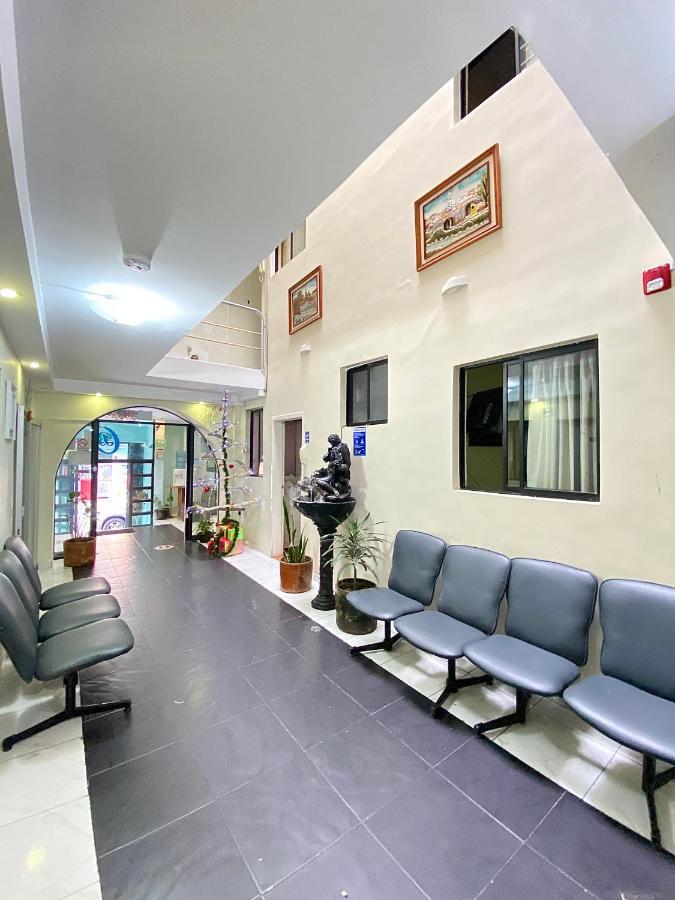Hostal Brilliant กีโต ภายนอก รูปภาพ