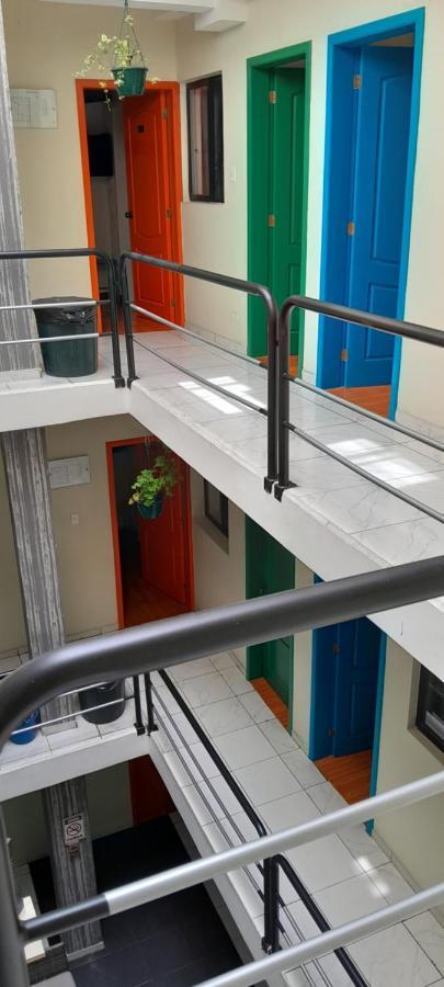 Hostal Brilliant กีโต ภายนอก รูปภาพ