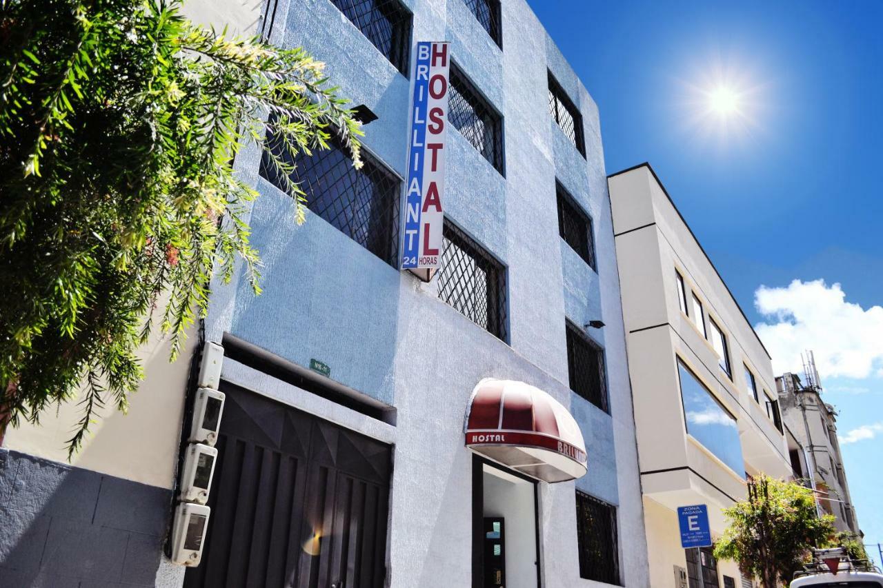 Hostal Brilliant กีโต ภายนอก รูปภาพ