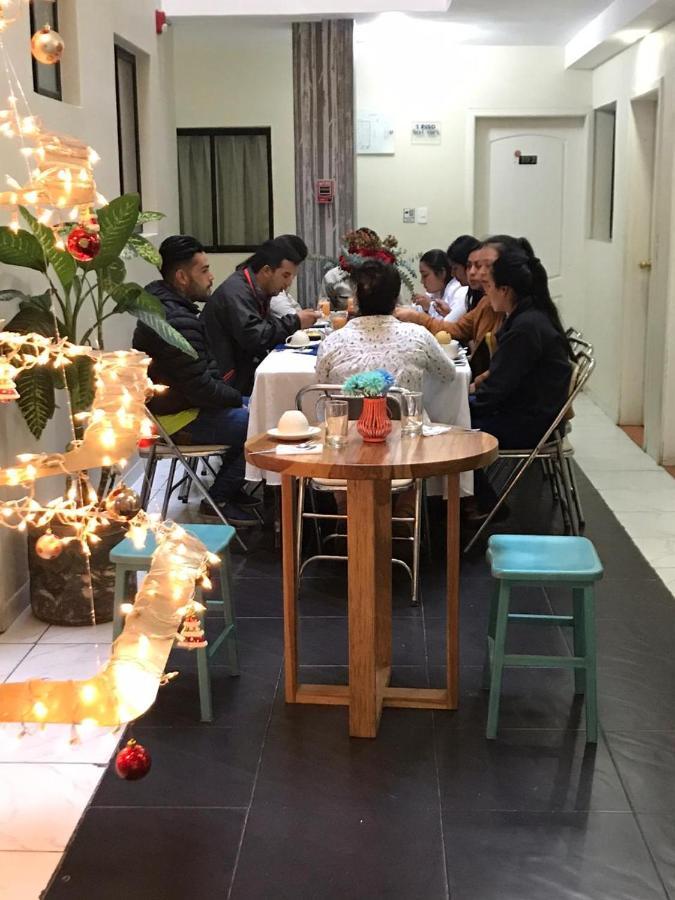 Hostal Brilliant กีโต ภายนอก รูปภาพ
